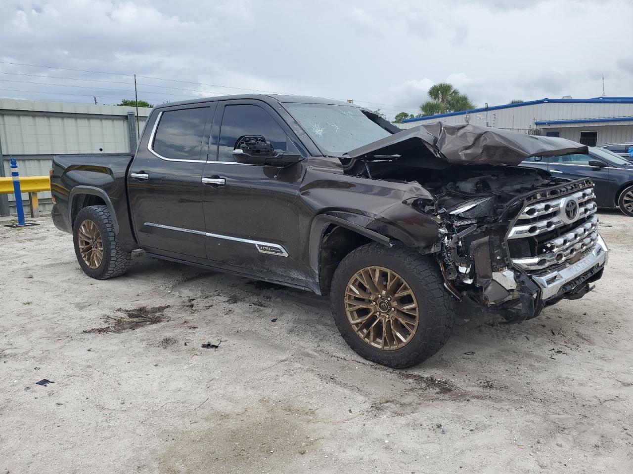 2022 Toyota Tundra Crewmax Platinum - Image 4