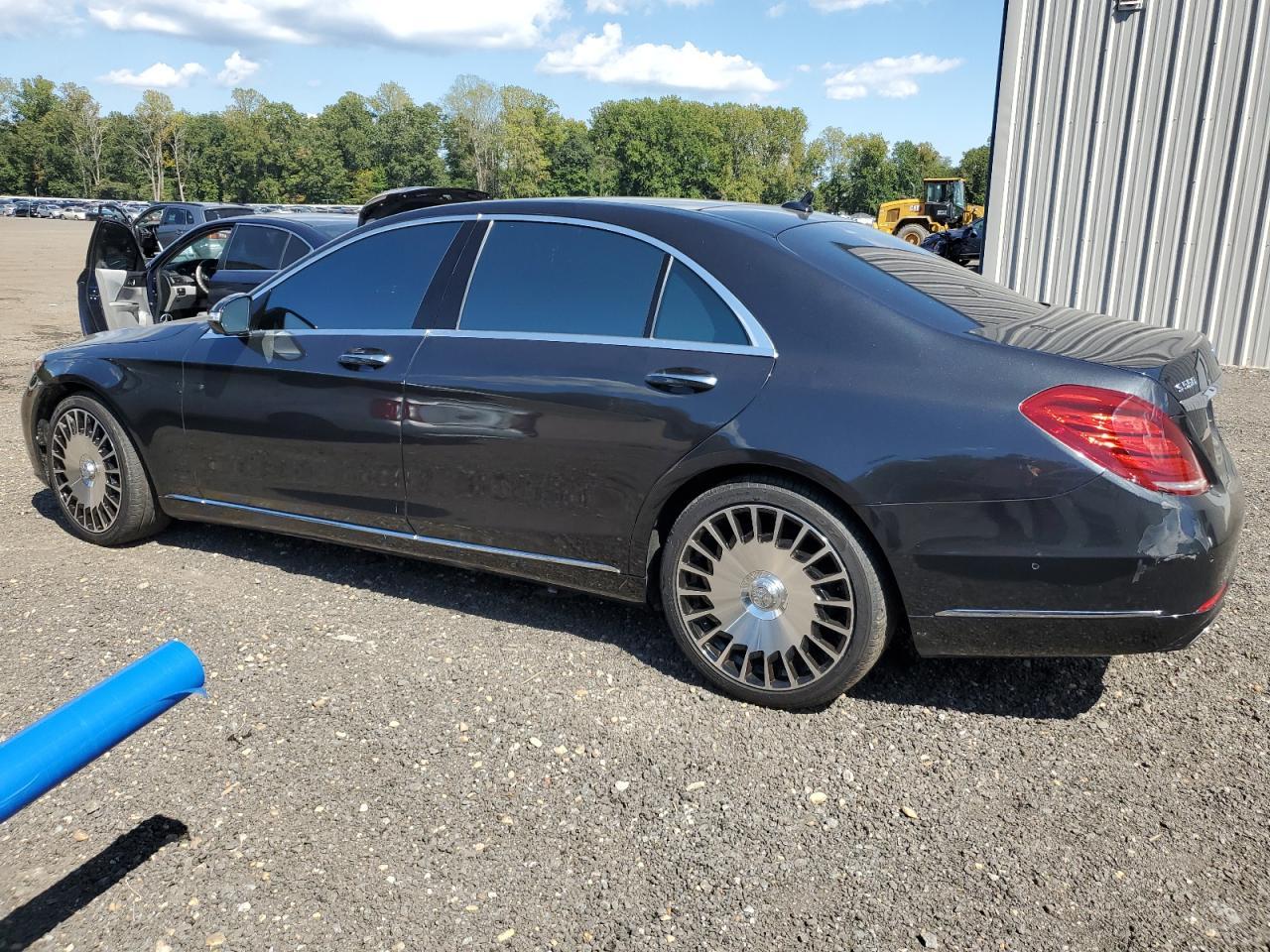 2017 Mercedes-Benz S 550 4Matic - Фото 2