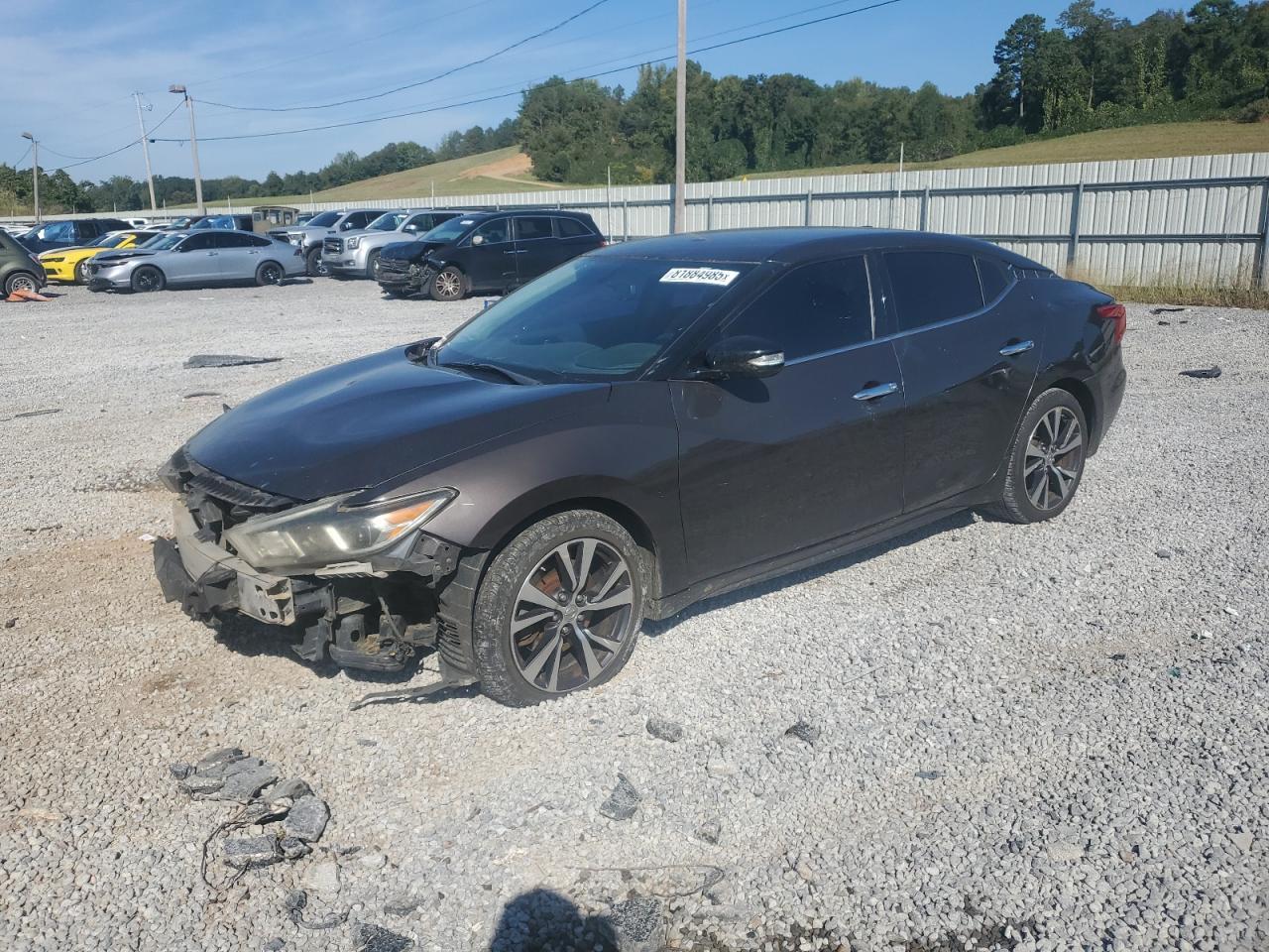 2017 Nissan Maxima 3.5S