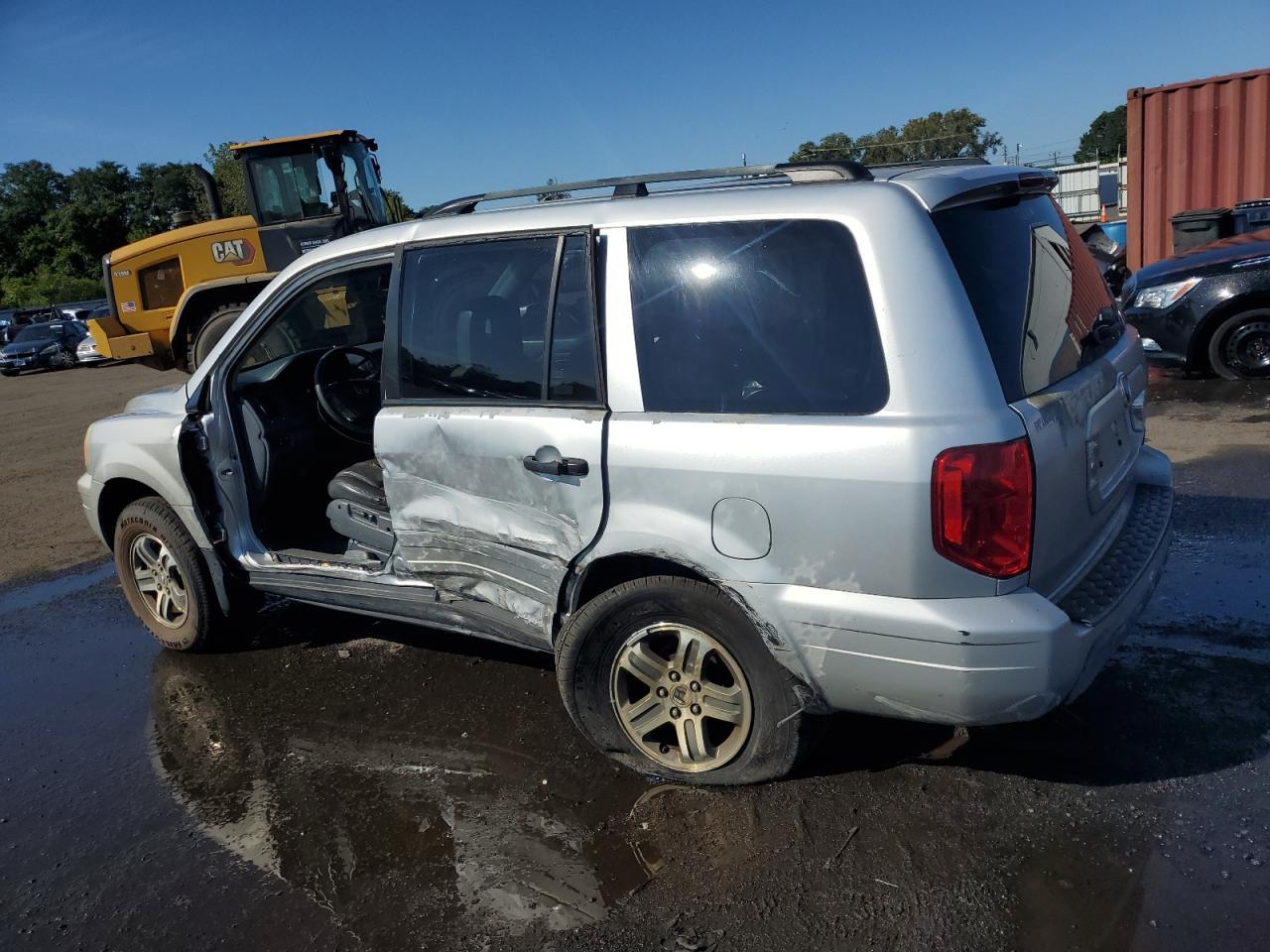 2005 Honda Pilot Exl - Фото 2