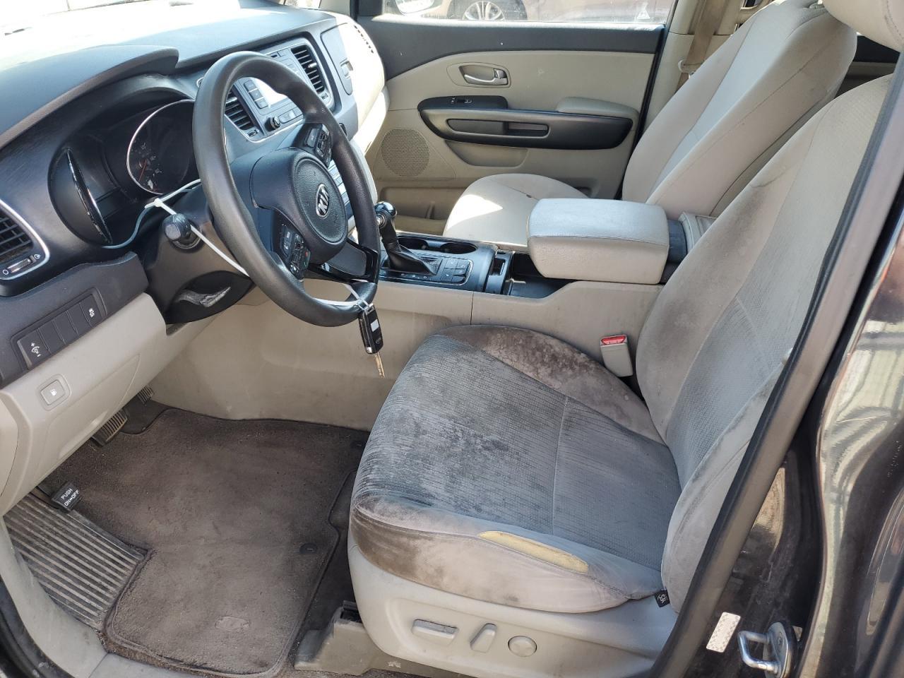 2016 Kia Sedona Lx - Фото 7