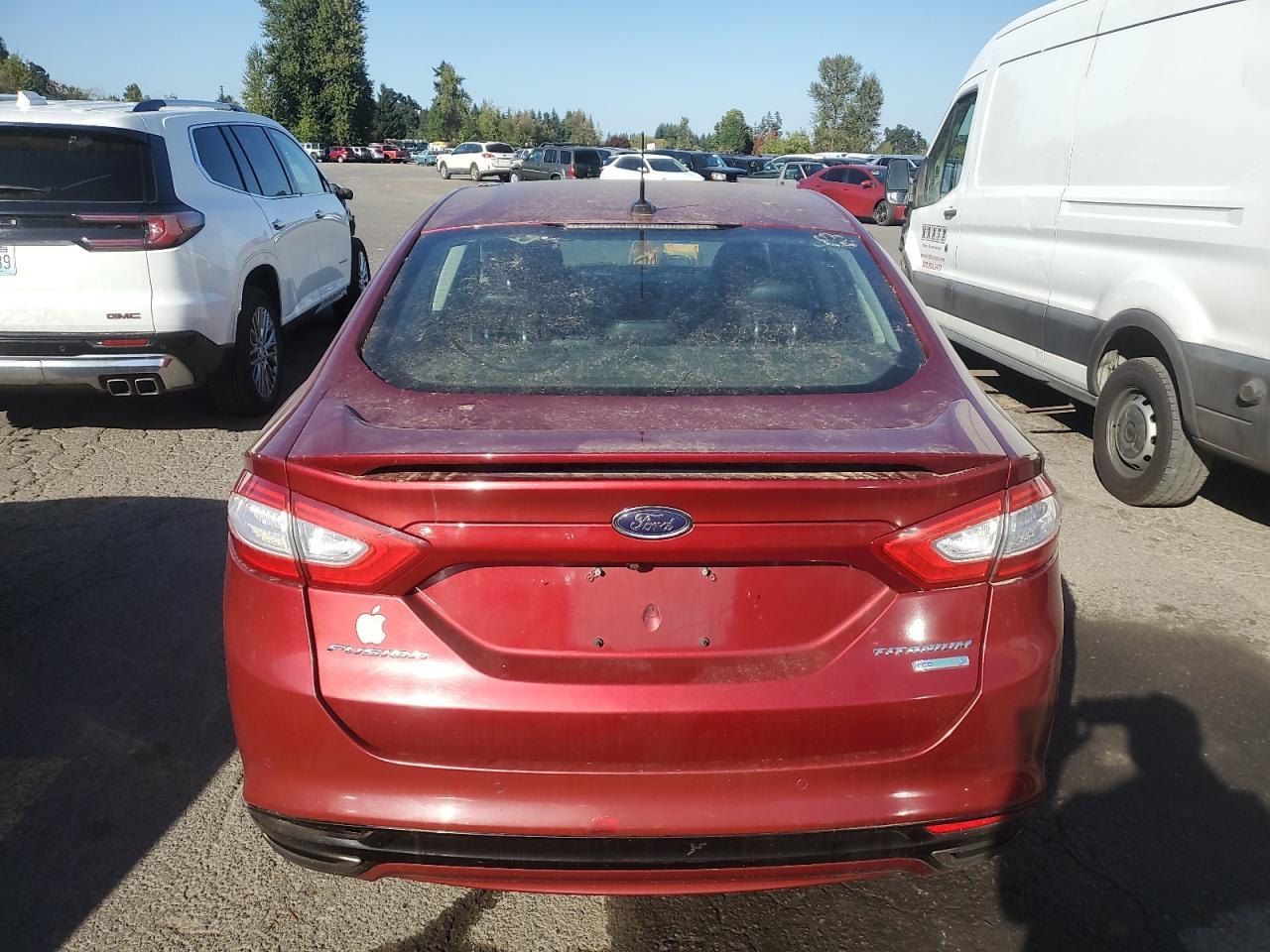 2014 Ford Fusion Titanium - Image 6