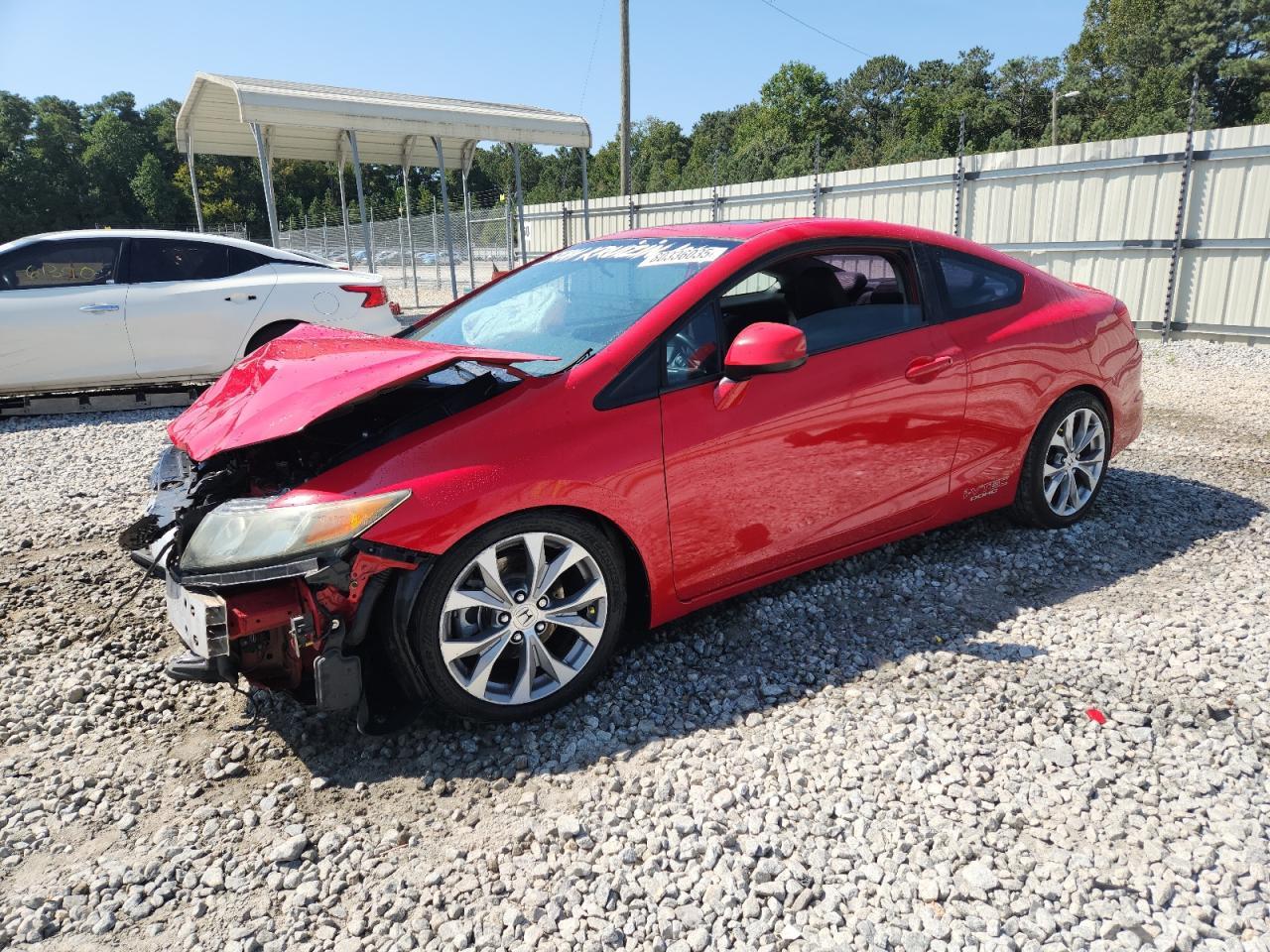 2012 Honda Civic Si