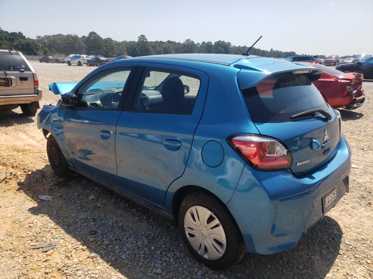 2022 Mitsubishi Mirage Es - Фото 2