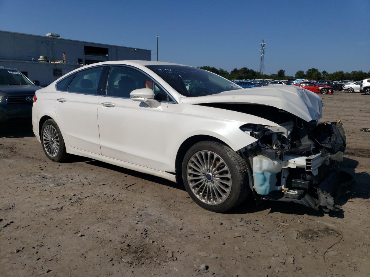 2014 Ford Fusion Titanium - Фото 4