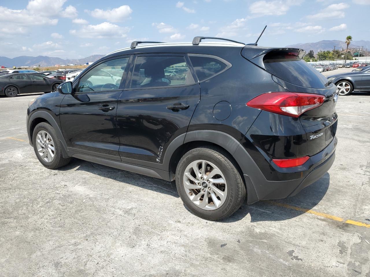 2016 Hyundai Tucson Limited - Фото 2