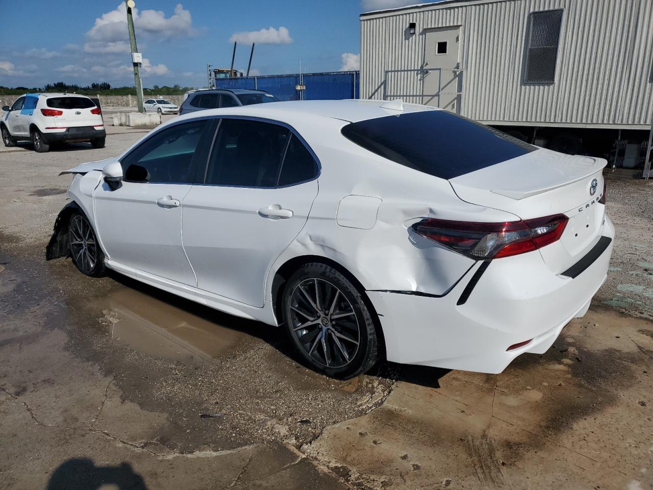 2023 Toyota Camry Se Night Shade - Фото 2