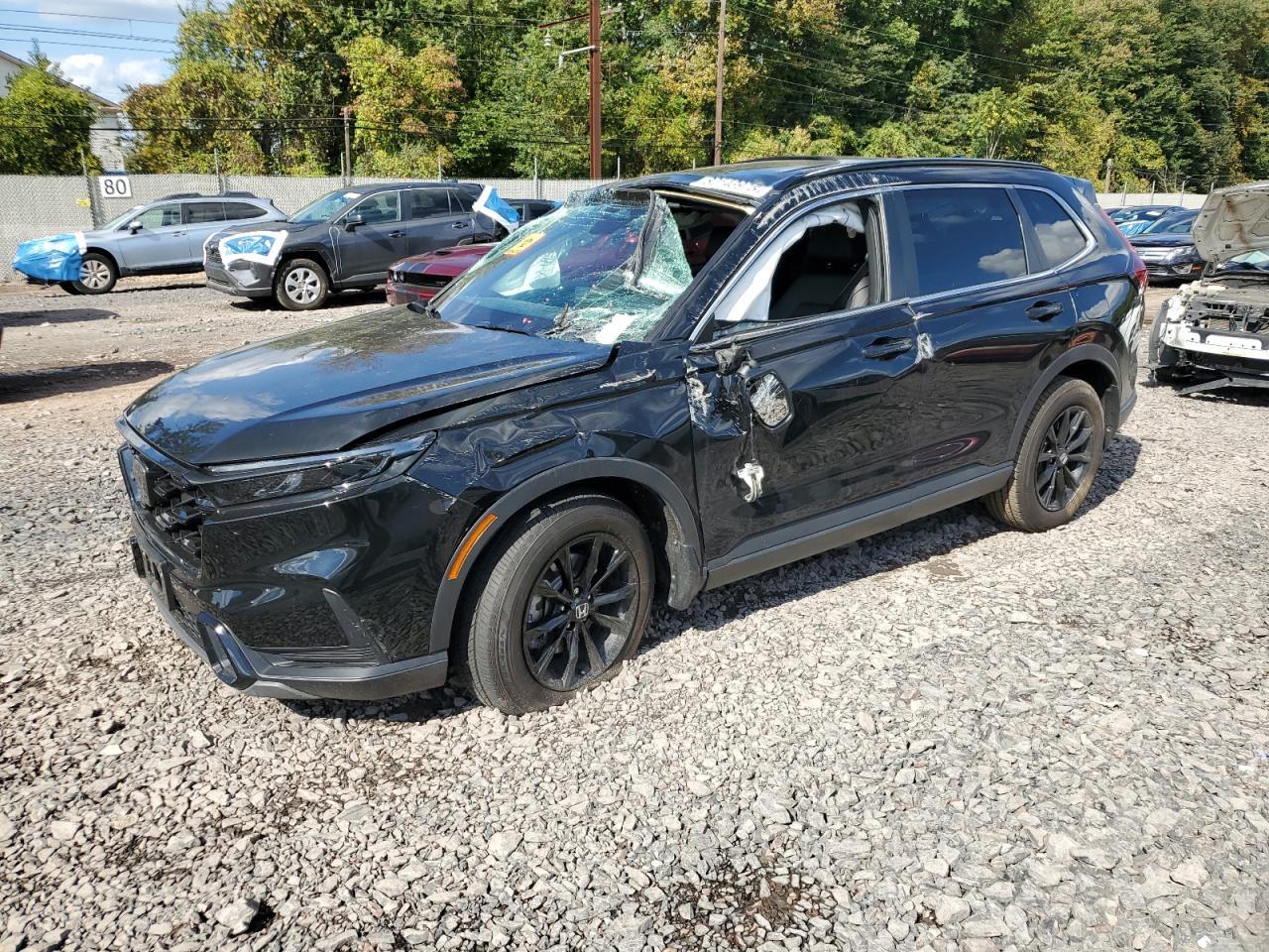 2025 Honda Cr-V Sport