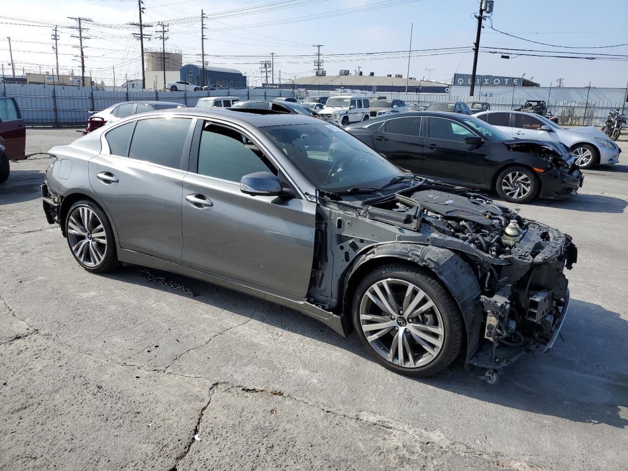 2022 Infiniti Q50 Sensory - Фото 4