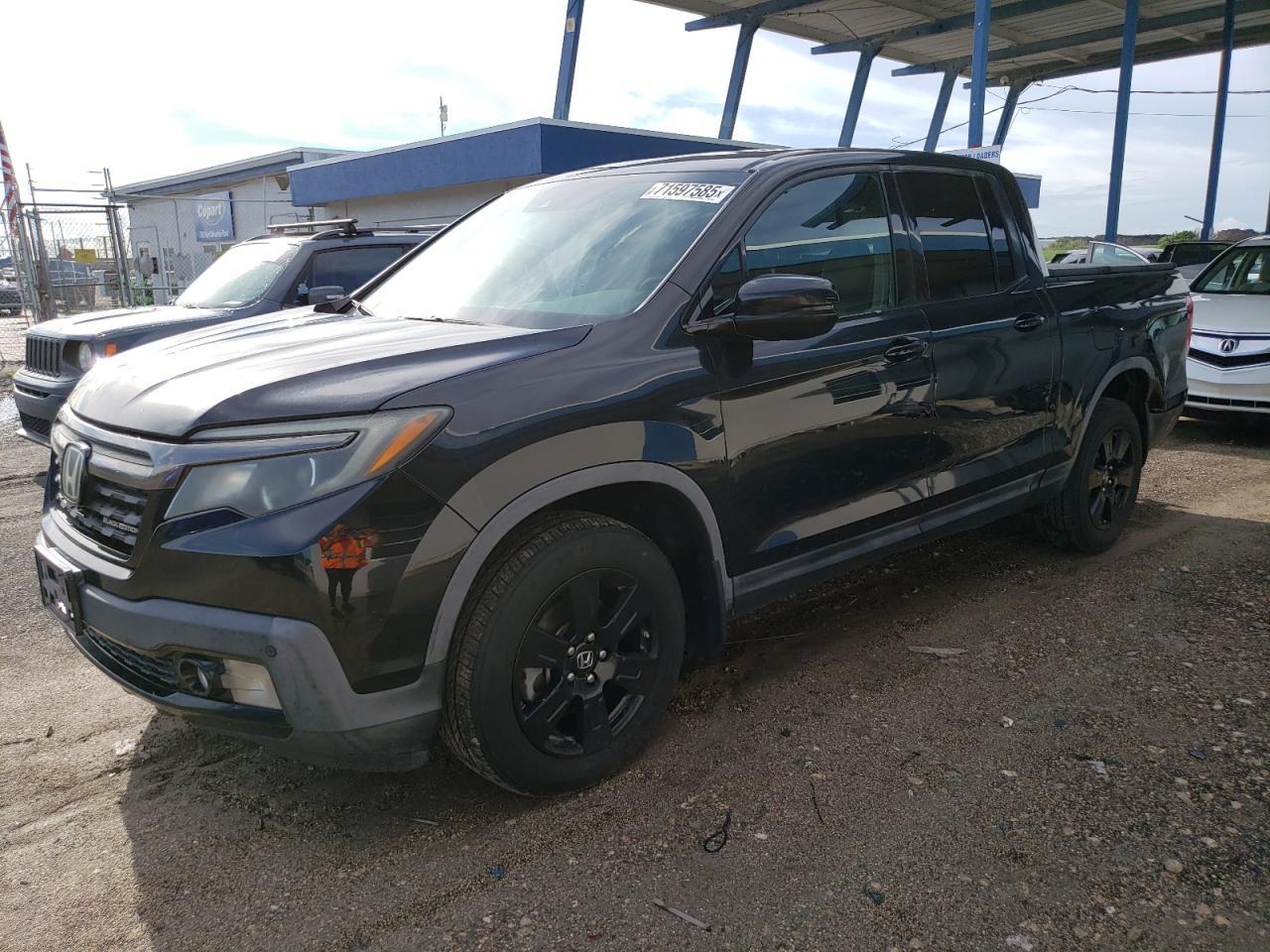 2017 Honda Ridgeline Black Edition