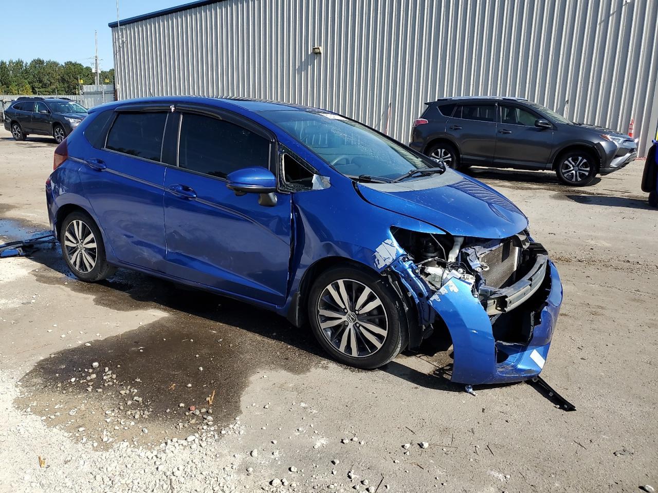 2015 Honda Fit Ex - Фото 4
