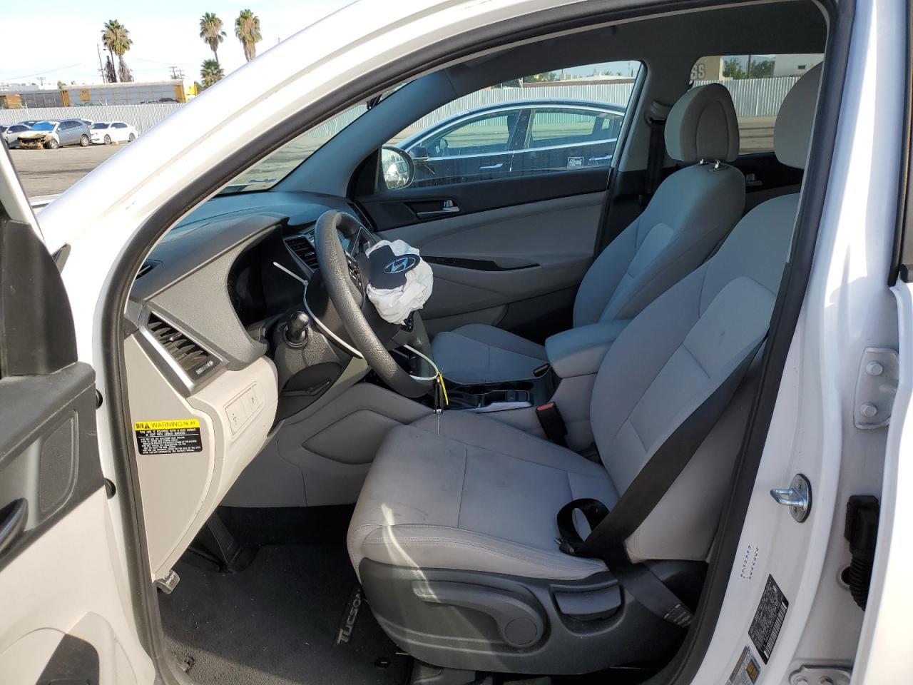 2017 Hyundai Tucson Se - Фото 7