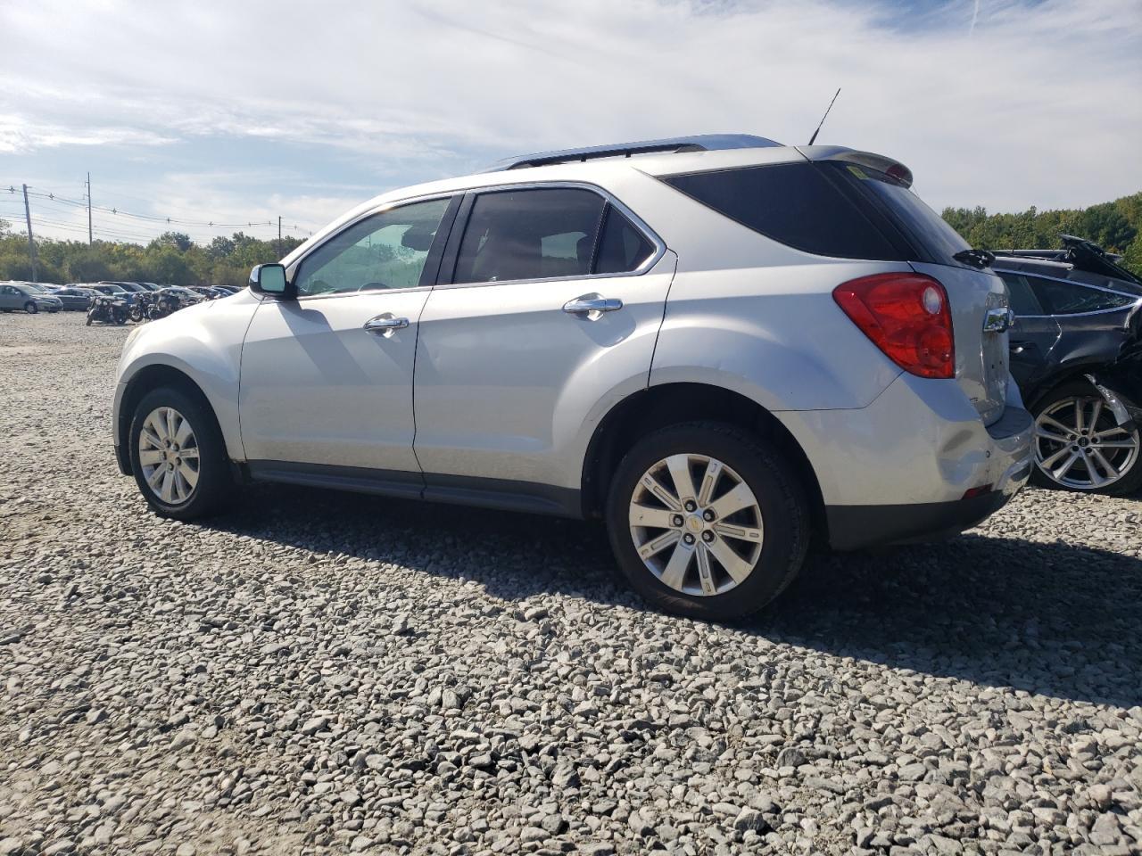 2011 Chevrolet Equinox Ltz - Фото 2