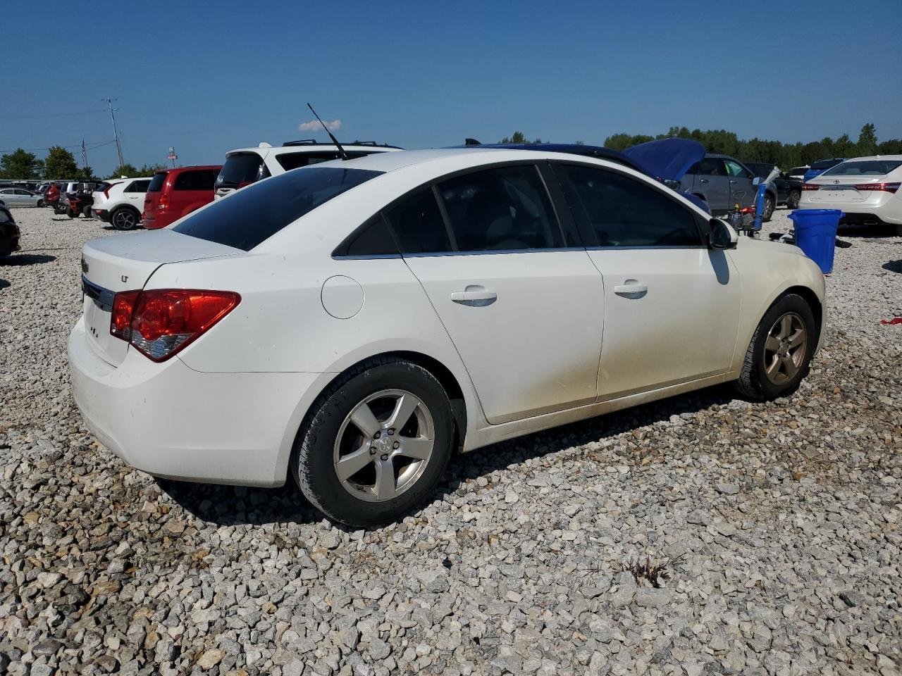2013 Chevrolet Cruze Lt - Image 3