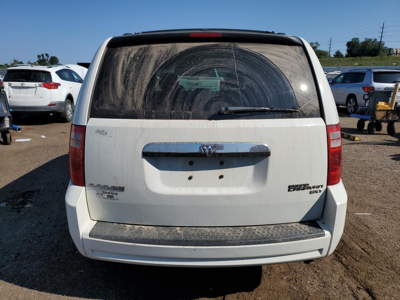2010 Dodge Grand Caravan Sxt - Фото 6