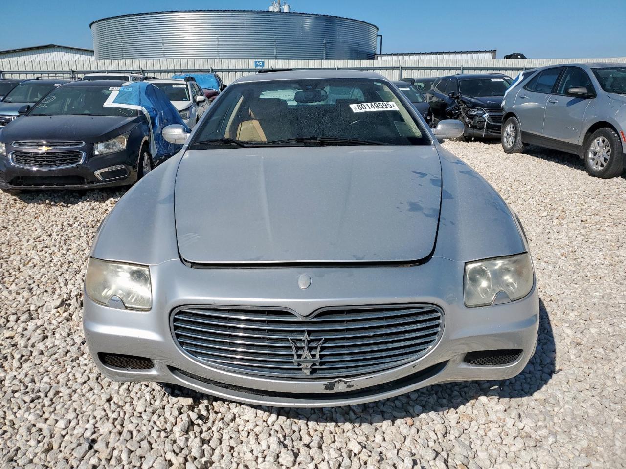 2007 Maserati Quattroporte M139 - Фото 5