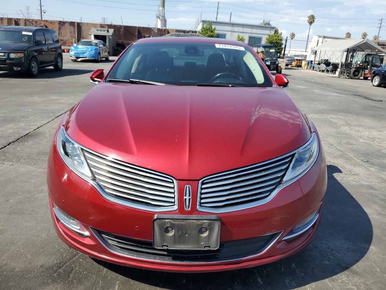 2016 Lincoln Mkz Hybrid - Image 5