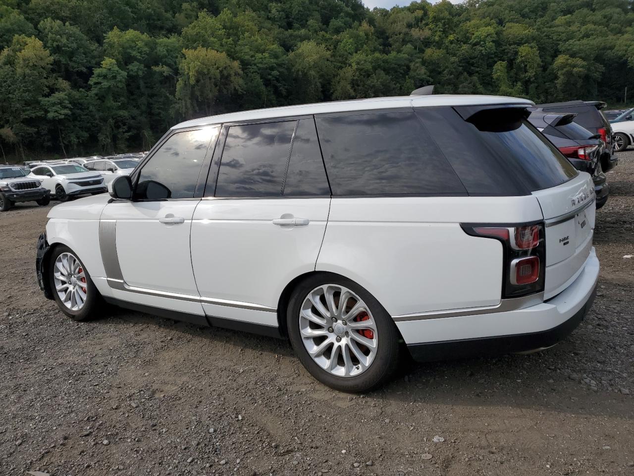 2021 Land Rover Range Rover Hse Westminster Edition - Фото 2