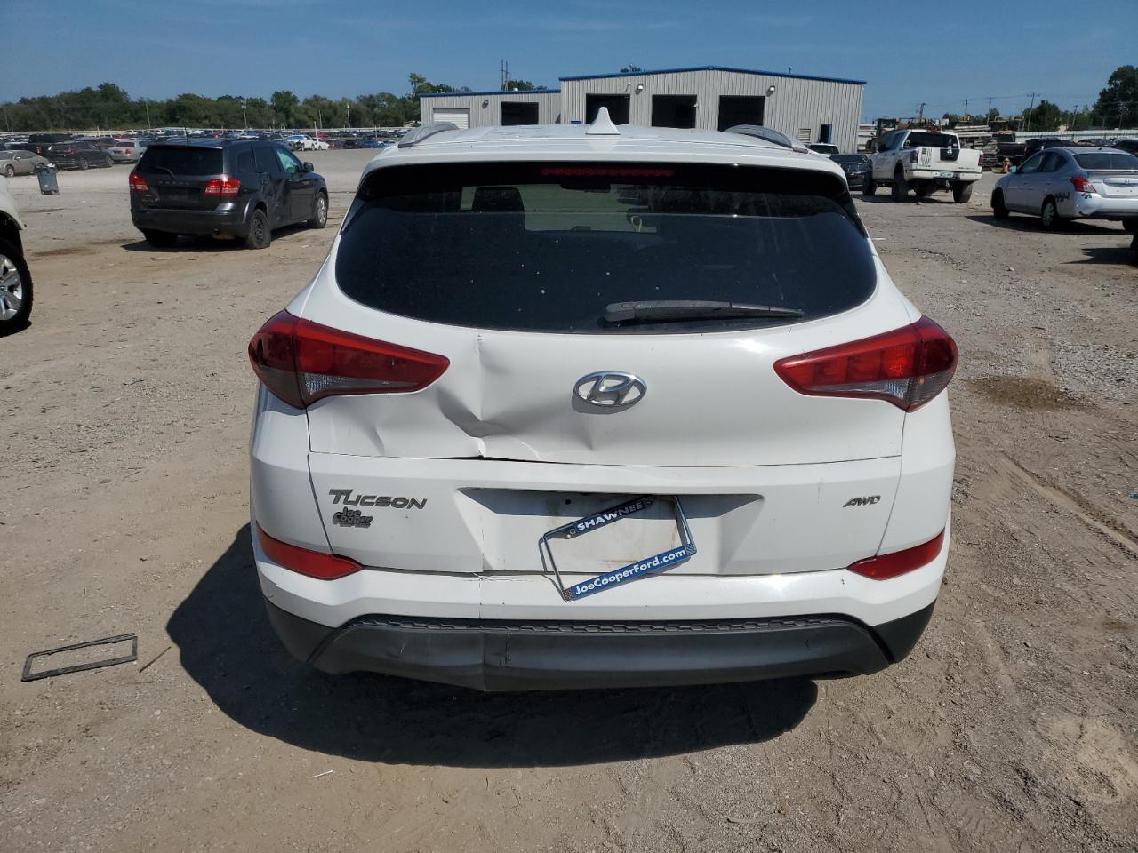 2018 Hyundai Tucson Sel - Image 6