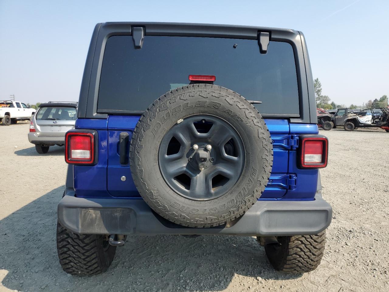 2018 Jeep Wrangler Unlimited Sport - Image 6