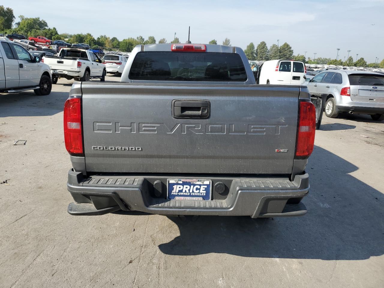 2021 Chevrolet Colorado Lt - Фото 6