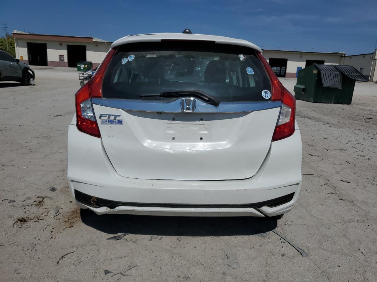 2018 Honda Fit Ex - Фото 6