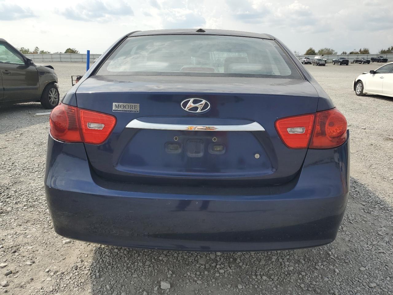 2010 Hyundai Elantra Blue - Image 6
