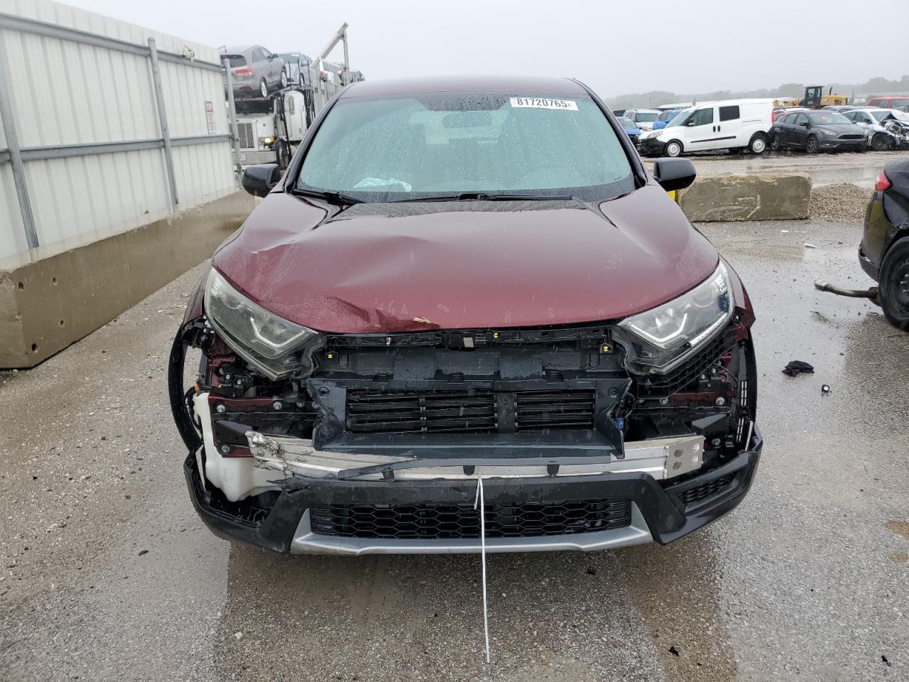 2019 Honda Cr-V Lx - Фото 5