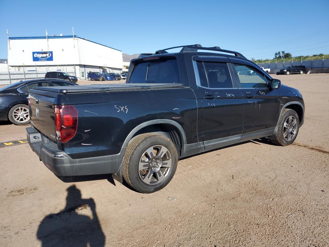 2019 Honda Ridgeline Rtl - Фото 3