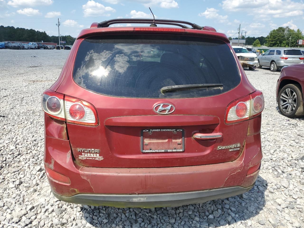 2011 Hyundai Santa Fe Limited - Фото 6