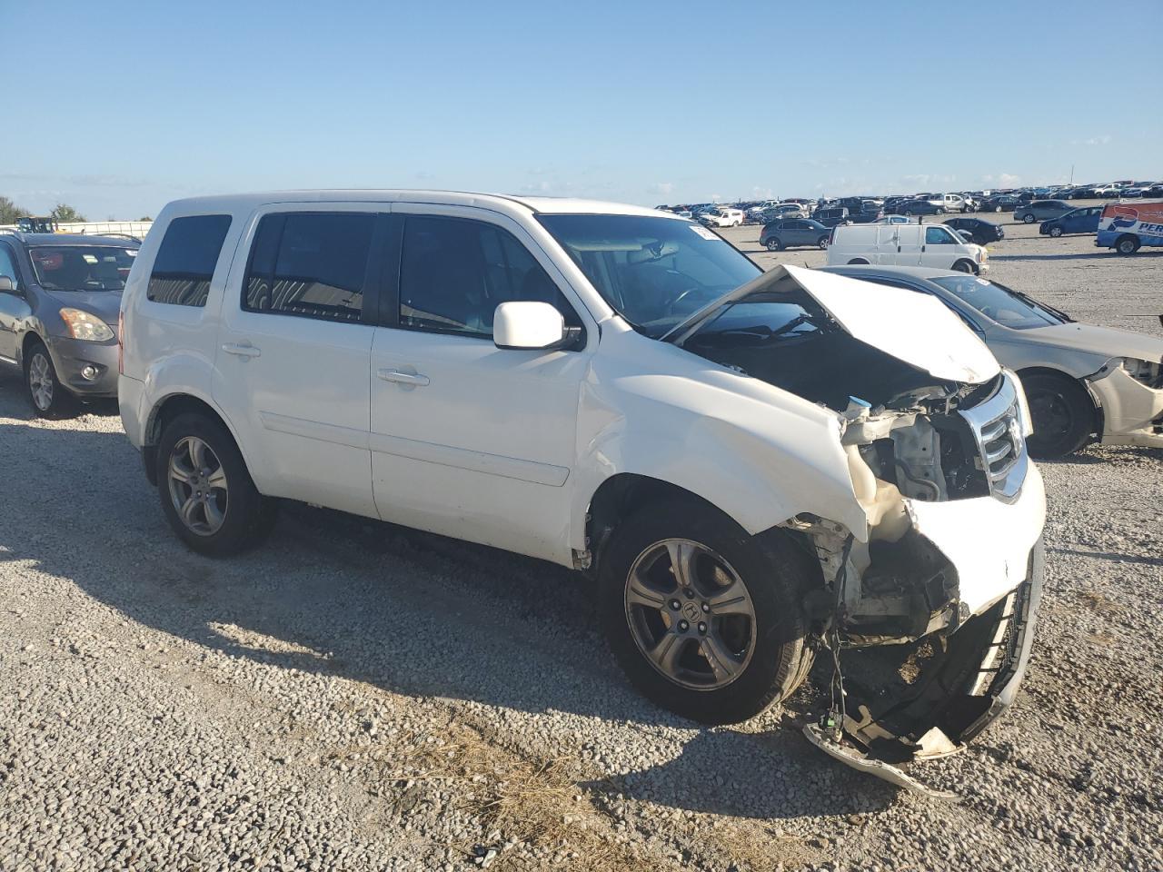 2012 Honda Pilot Exl - Image 4