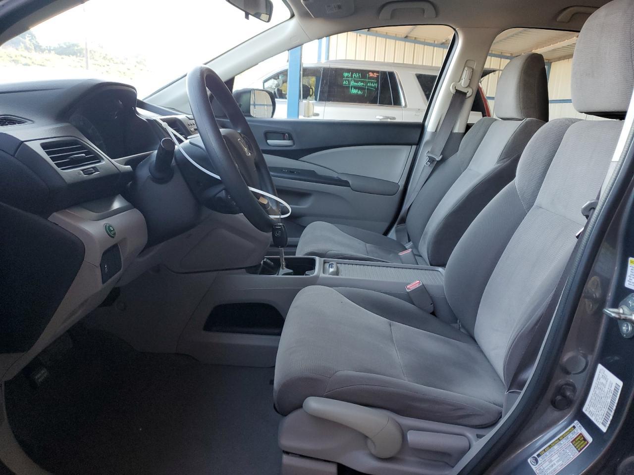 2013 Honda Cr-V Lx - Фото 7