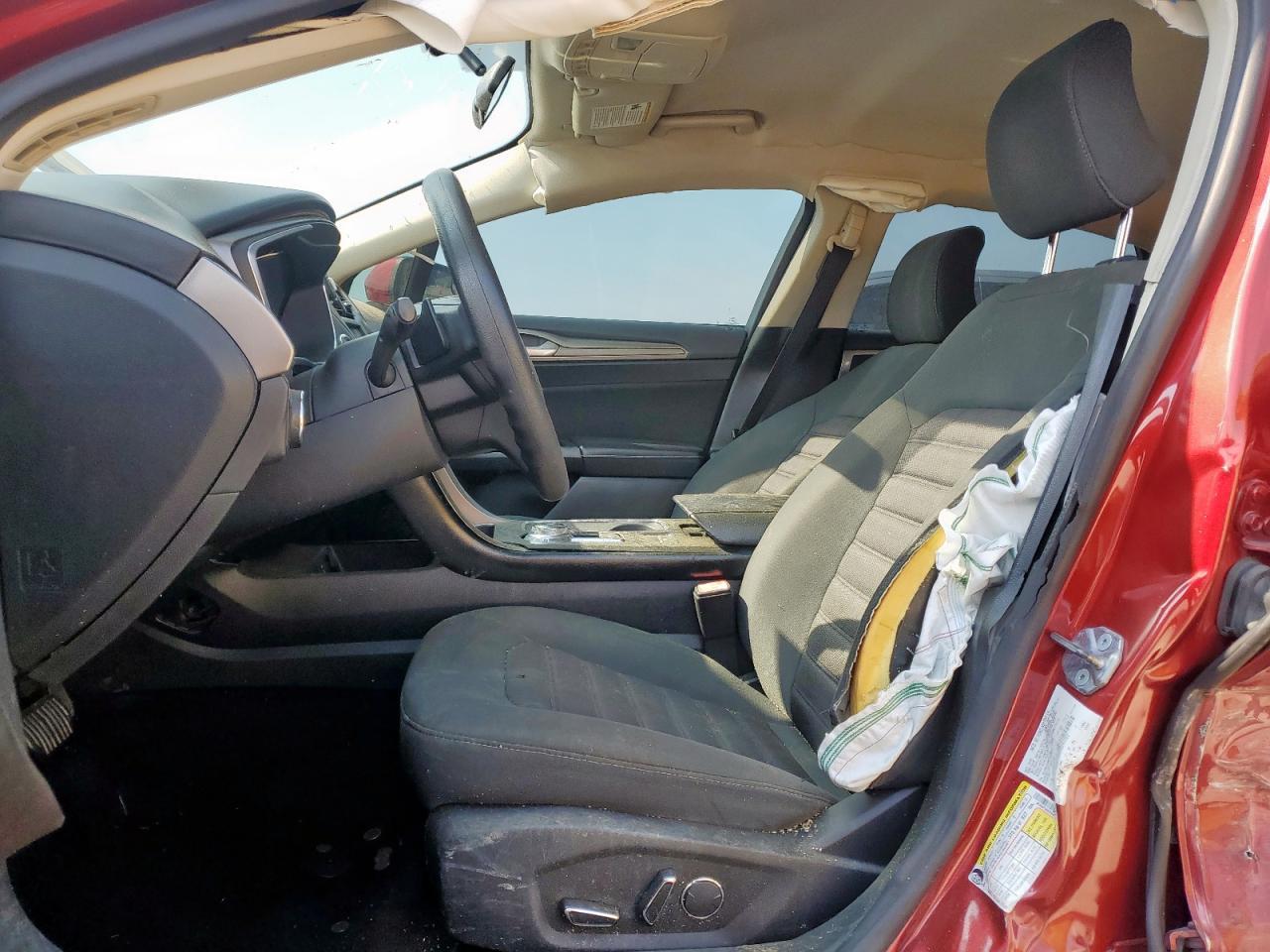 2017 Ford Fusion Se - Image 7