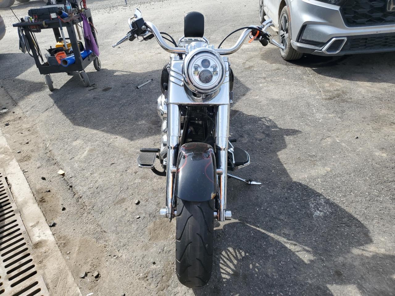 2008 Harley-Davidson Flstf - Image 2