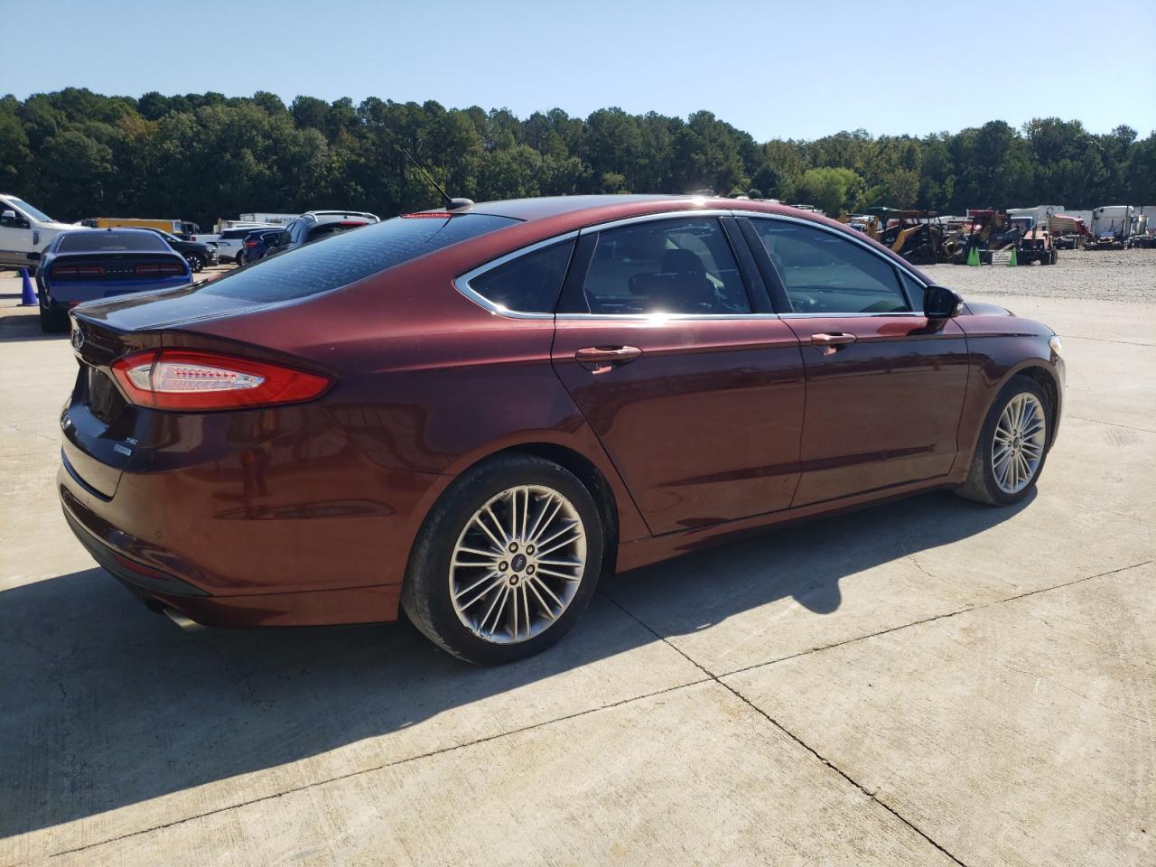 2015 Ford Fusion Se - Фото 3