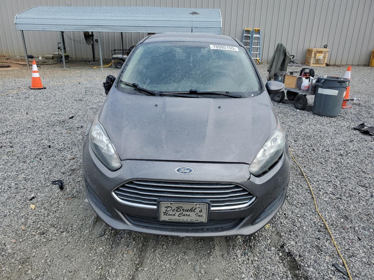 2014 Ford Fiesta Se - Фото 5