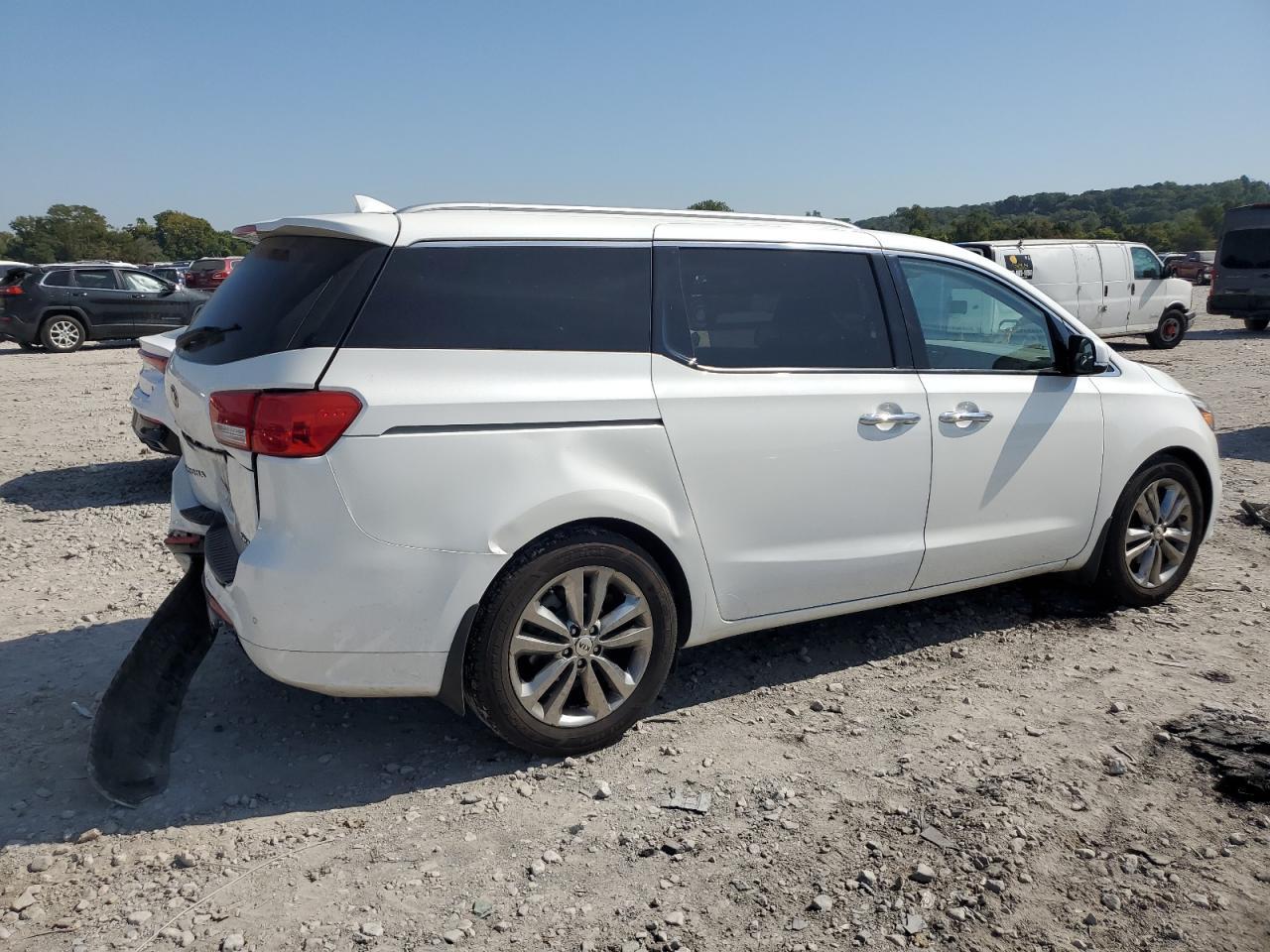 2016 Kia Sedona Sxl - Фото 3