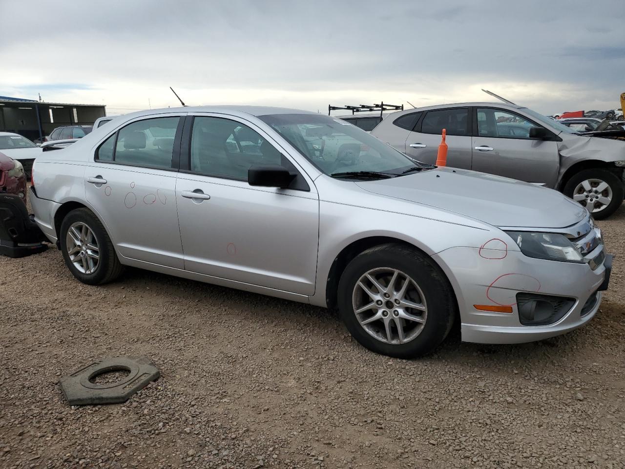 2012 Ford Fusion S - Фото 4