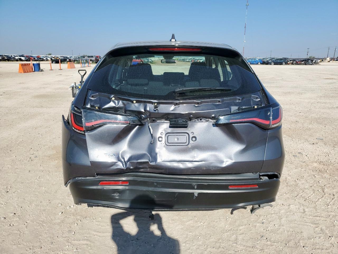 2025 Honda Hr-V Lx - Фото 6