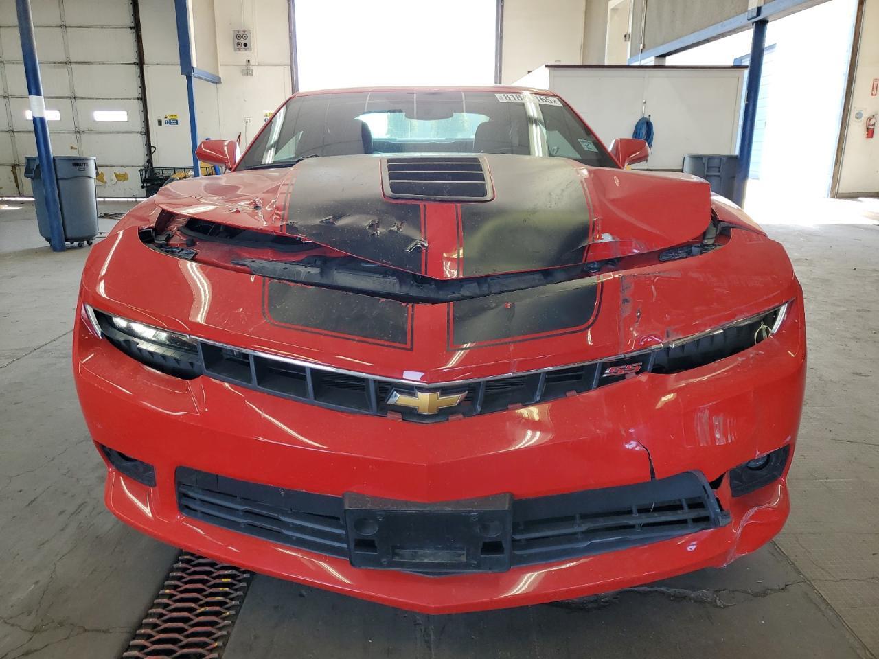 2015 Chevrolet Camaro 2Ss - Фото 5