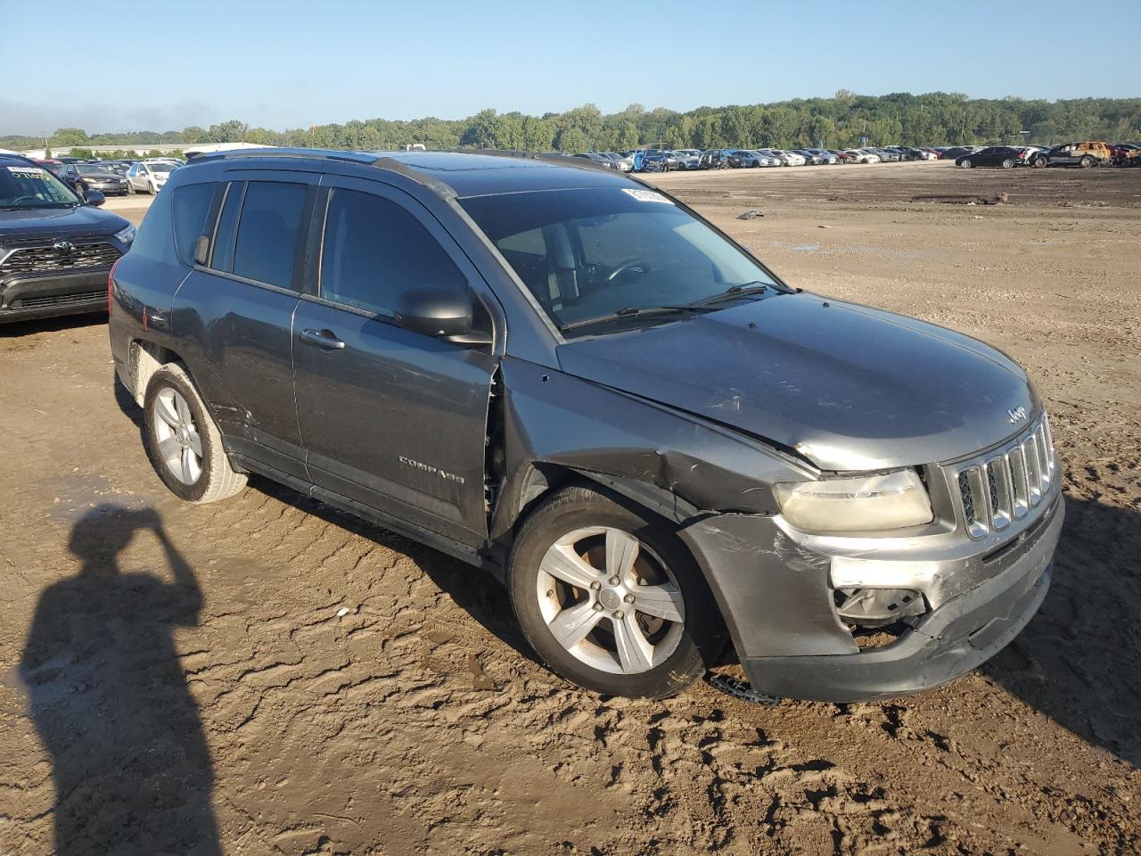 2012 Jeep Compass Latitude - Фото 4