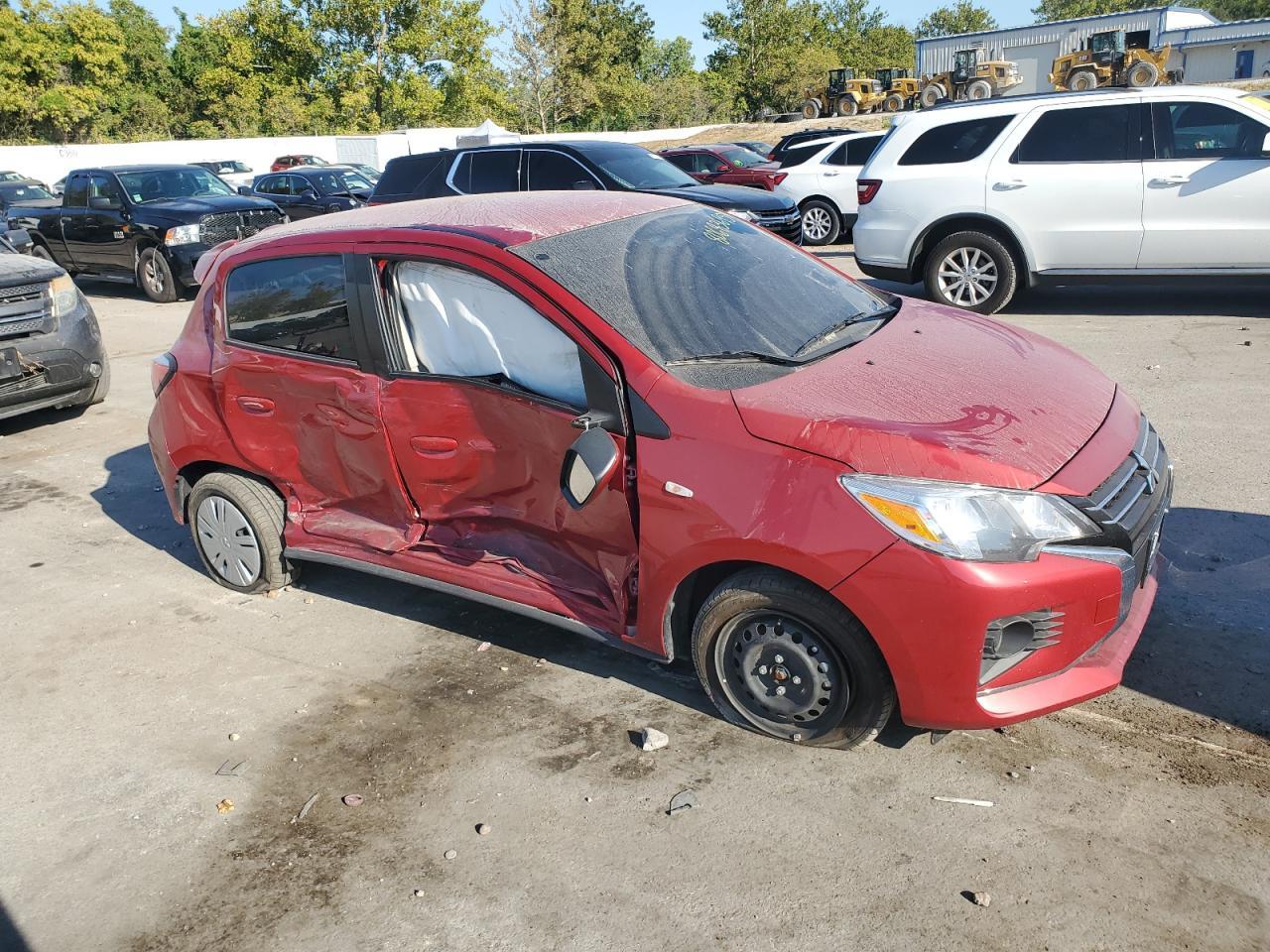 2024 Mitsubishi Mirage Es - Фото 4
