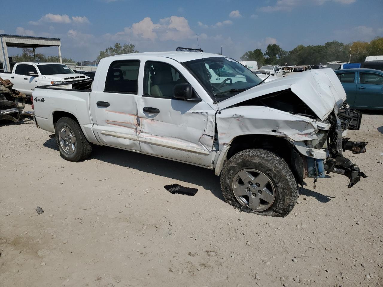 2005 Dodge Dakota Quad Laramie - Фото 4