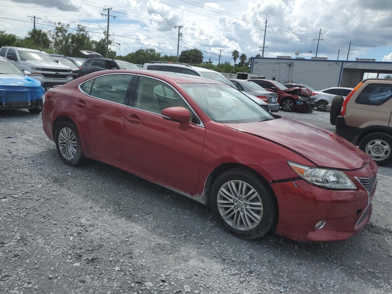 2014 Lexus Es 350 - Фото 4