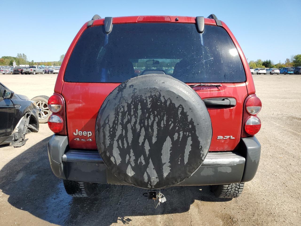 2006 Jeep Liberty Sport - Фото 6