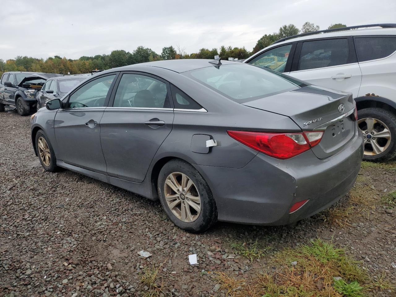2014 Hyundai Sonata Gls - Фото 2