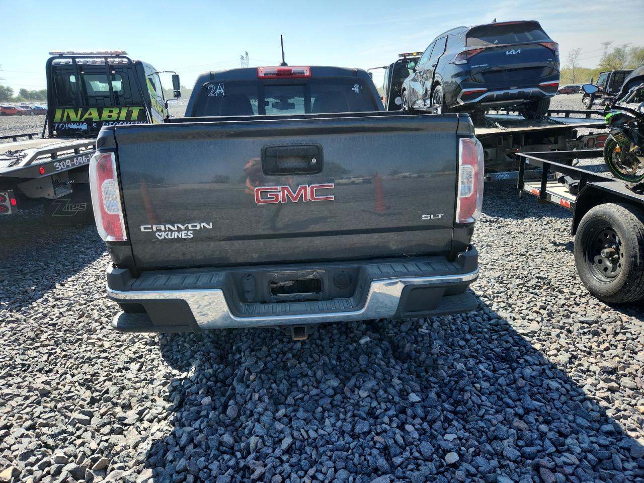 2016 GMC Canyon Slt - Image 6