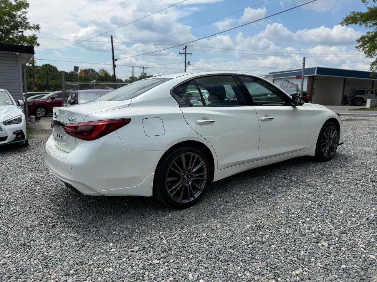 2023 Infiniti Q50 Red Sport 400 - Фото 4