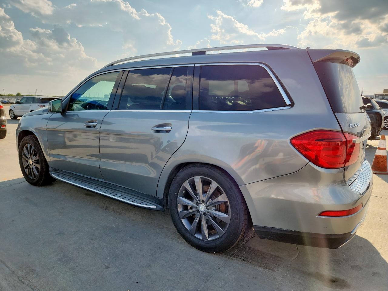 2014 Mercedes-Benz Gl 450 4Matic - Фото 2