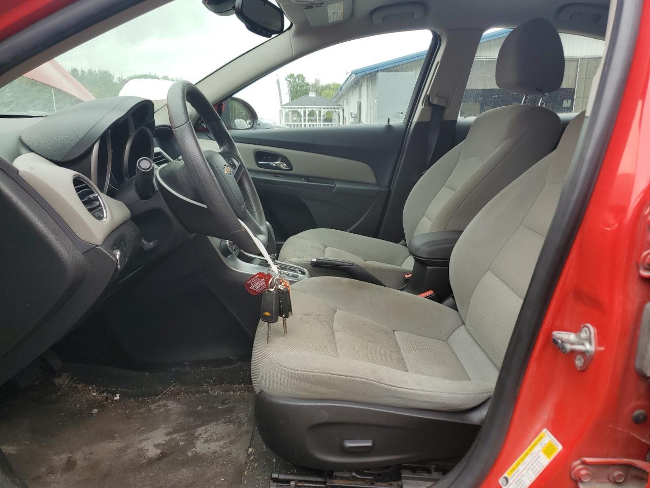 2016 Chevrolet Cruze Limited Lt - Фото 7